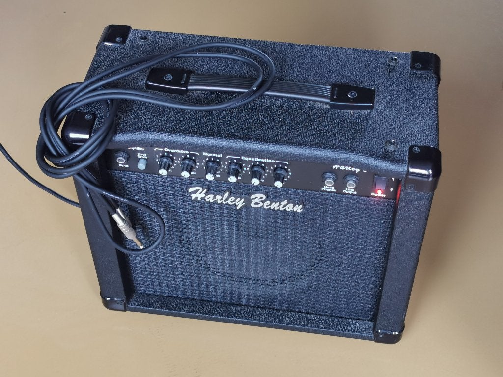 Harley Benton HB-20G guitar versterker - zie fotos, Ophalen of Verzenden, Zo goed als nieuw, Gitaar, Minder dan 50 watt