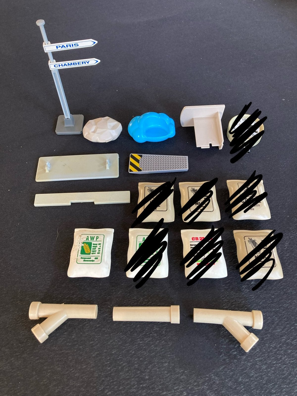 Playmobil rioolbuis ed…, Ophalen of Verzenden, Zo goed als nieuw