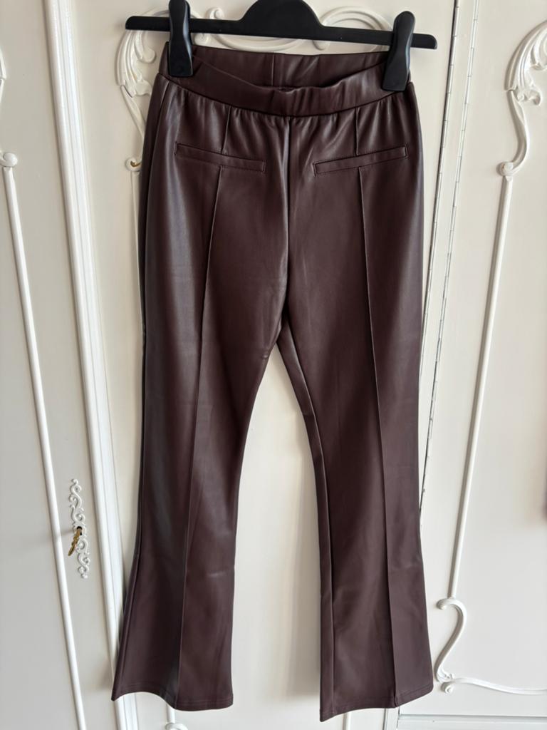 Nieuw bruine flair broek WE maat 158, Ophalen of Verzenden, Nieuw, Meisje, Broek