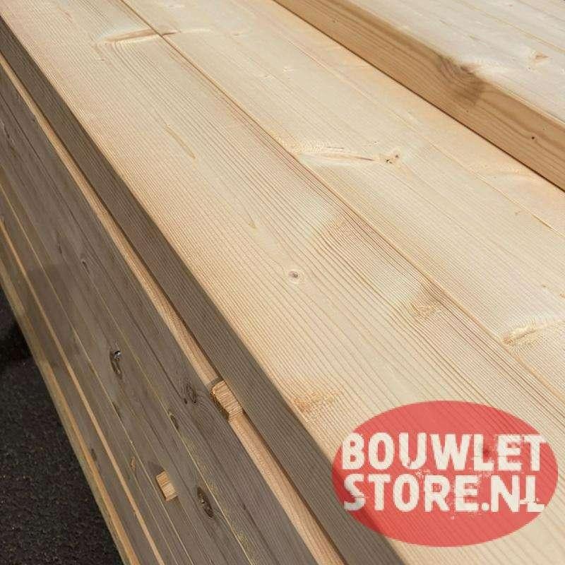 Vuren balken baddinghout | vurenhout balk | batting 63x160mm, Doe-het-zelf en Verbouw, Hout en Planken, Nieuw, Ophalen of Verzenden