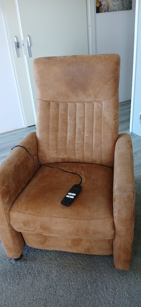 Jelling Relaxfauteauil, Huis en Inrichting, Ophalen, Minder dan 75 cm, Zo goed als nieuw, Stof