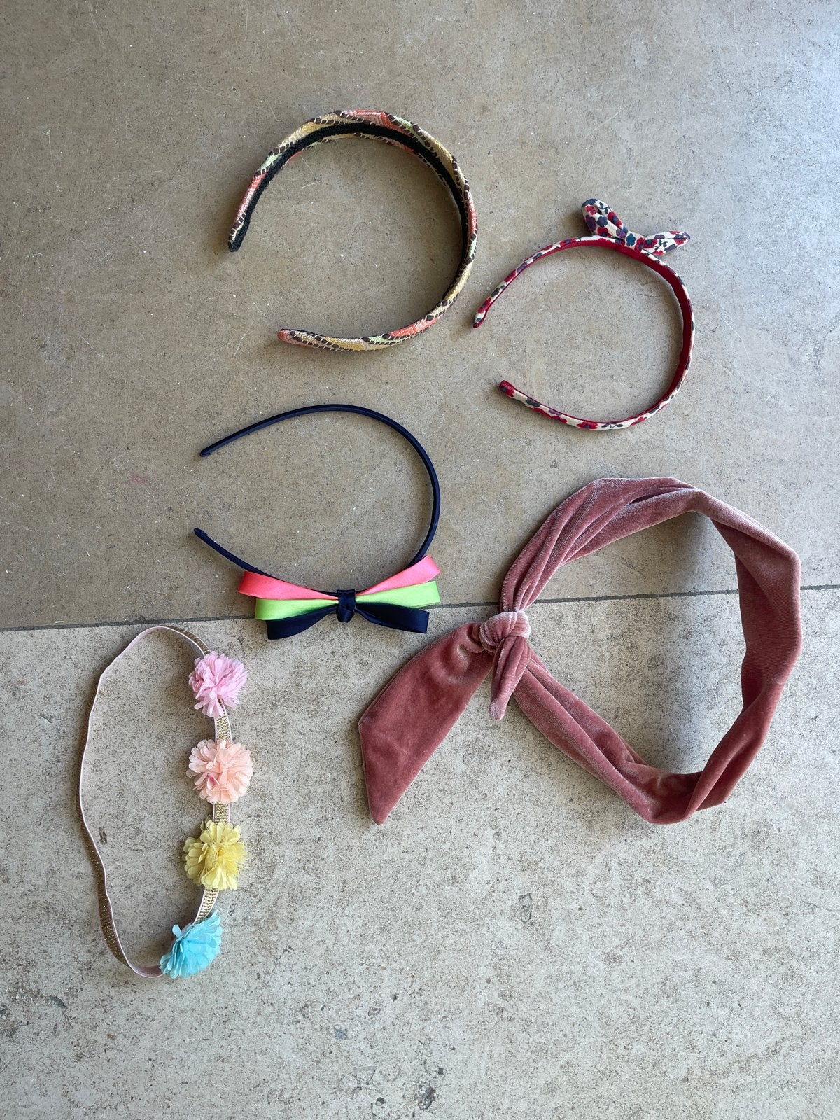 Diademen en haaraccessoires set, Sieraden, Tassen en Uiterlijk, Overige Accessoires, Ophalen of Verzenden, Gebruikt