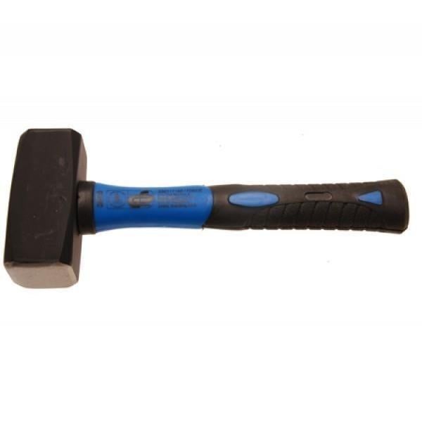 VUISTHAMER MOKER 1,25 KG MET FIBER STEEL BGS, Ophalen of Verzenden, Nieuw