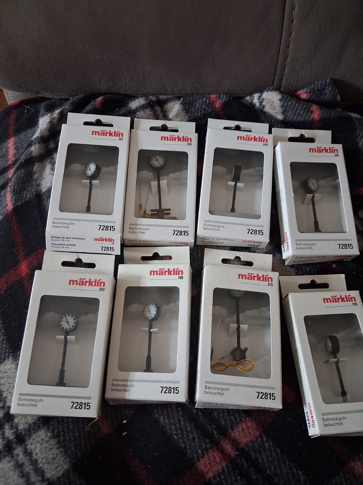 TE KOOP  6 PEROON KLOKKEN 73815 VAN MARKLIN, Hobby en Vrije tijd, Wisselstroom, Overige typen, Nieuw, Ophalen of Verzenden