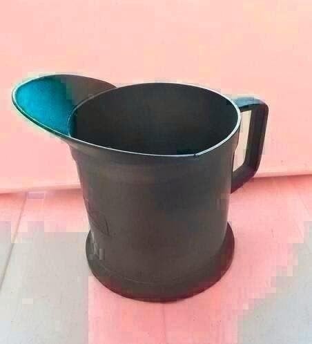 Tinnen maatbeker 92% zie foto, Antiek en Kunst, Antiek | Tin, Ophalen of Verzenden