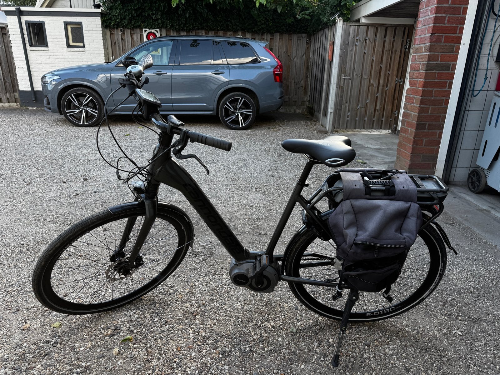 Cannondale E-bike met Bosch PowerPack 400, Overige merken, Gebruikt, Ophalen of Verzenden, 51 tot 55 cm