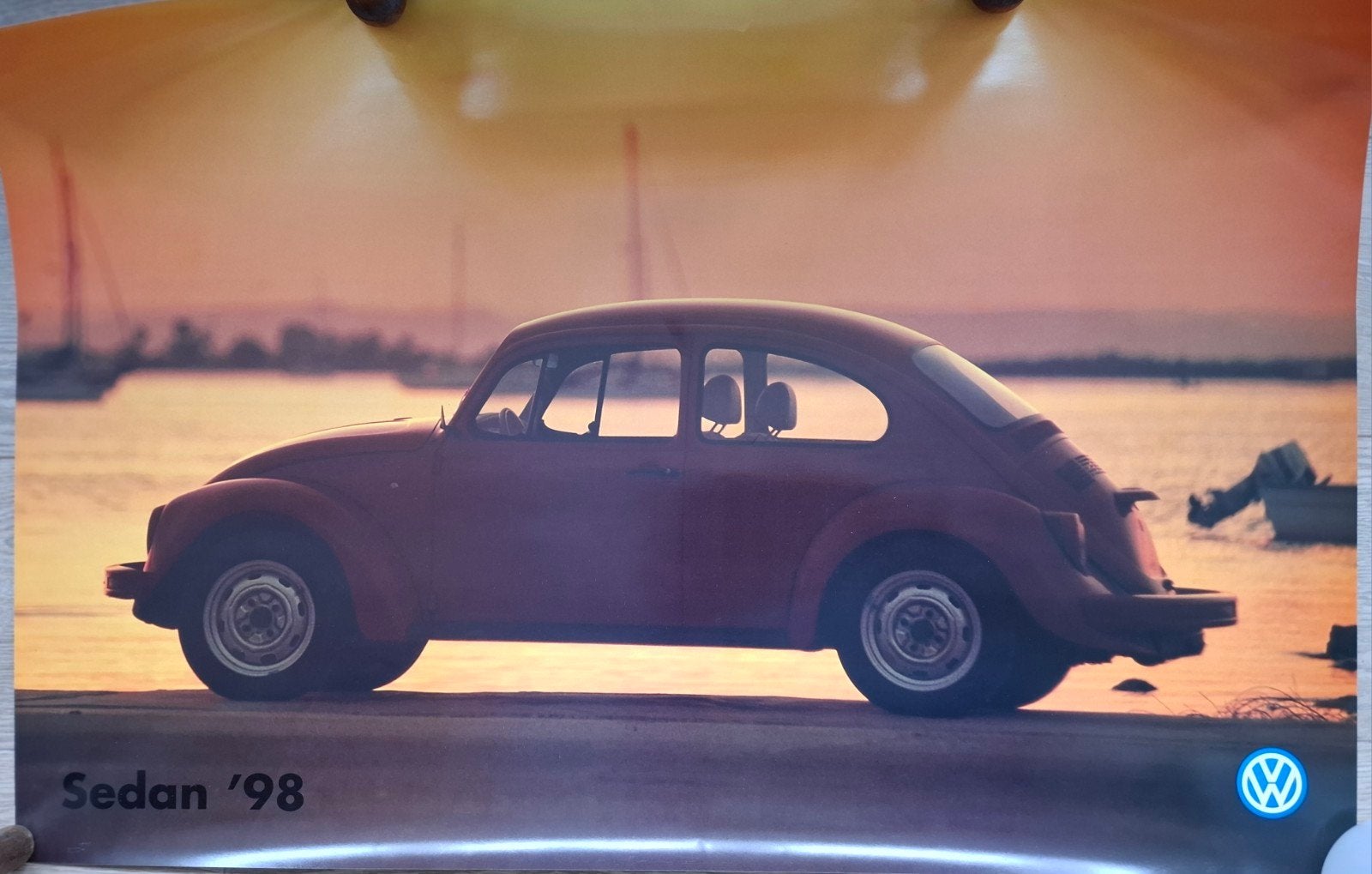 VW Kever,Beetle,Jetta,Pointer Stationcar.Mexicaans. 5x.€ 12,, Ophalen of Verzenden, Zo goed als nieuw, Volkswagen