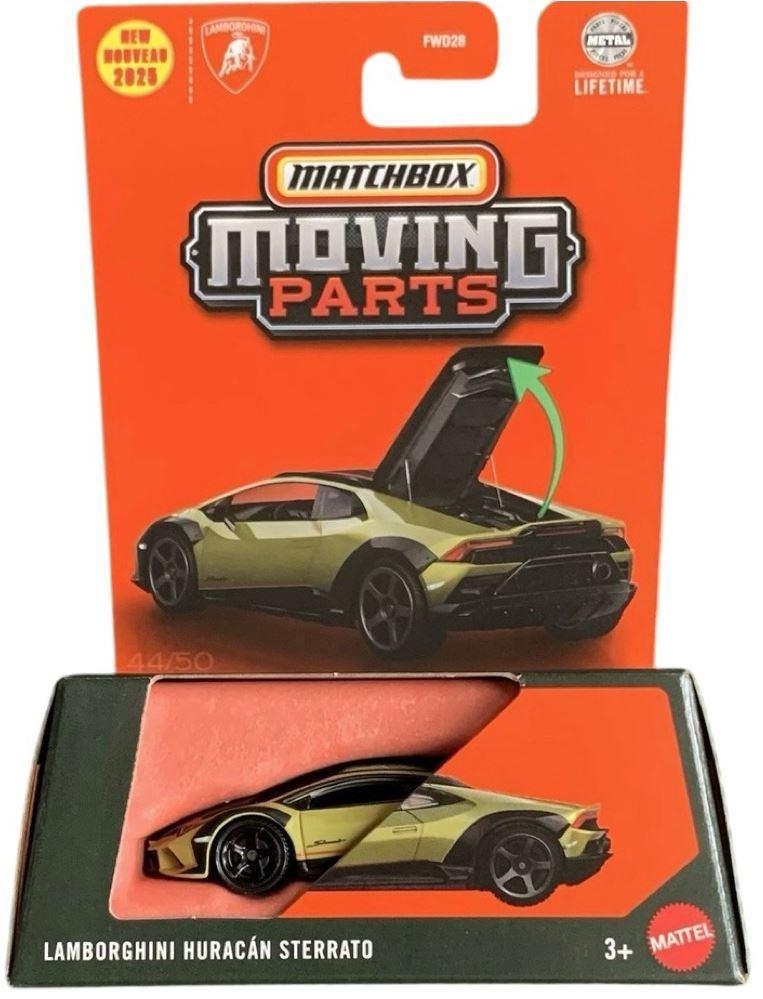 2025 Matchbox Lamborghini Huracan Sterrato - Moving Parts, Ophalen of Verzenden, Nieuw