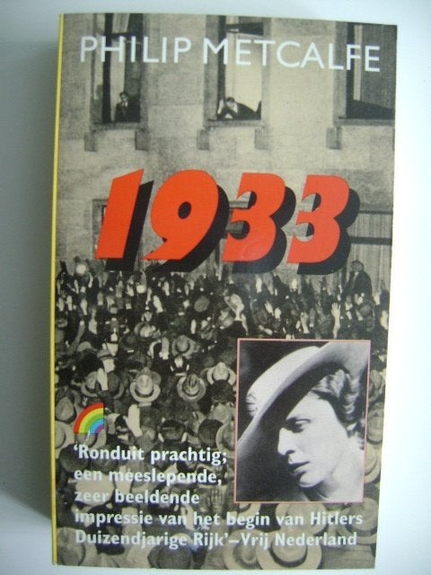 14954-7-3 : 1933 - Philip Metcalfe.CC, Ophalen of Verzenden, Gelezen, Overige gebieden