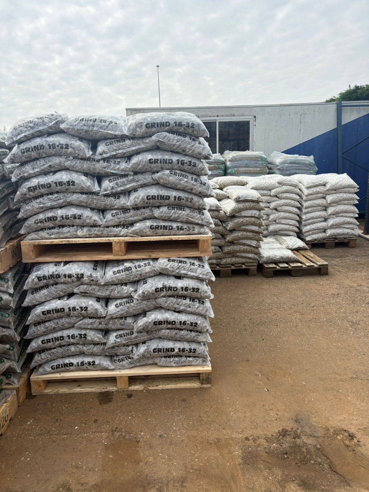 OUTLET ZAND GRIND GROND BOOMSCHORS HYDROKORRELS, Ophalen, Nieuw, Wit