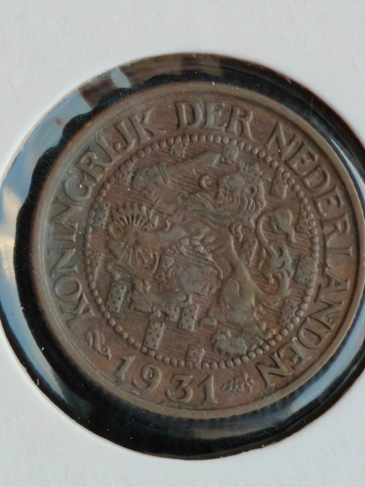 1 Cent 1931 Wilhelmina - Nederlandse munt, Postzegels en Munten, Ophalen of Verzenden