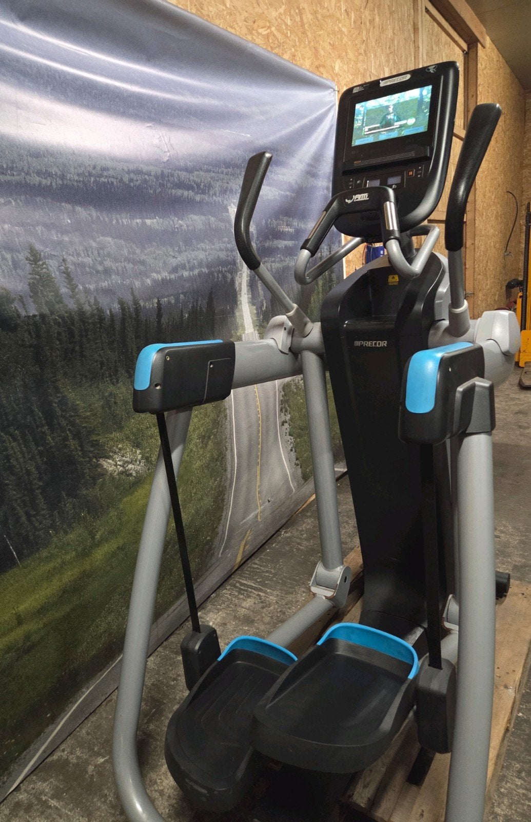 Precor Amt 885 Crosstrainer stepper Loopband in 1/ Technogym, Sport en Fitness, Ophalen of Verzenden, Gebruikt, Overige typen