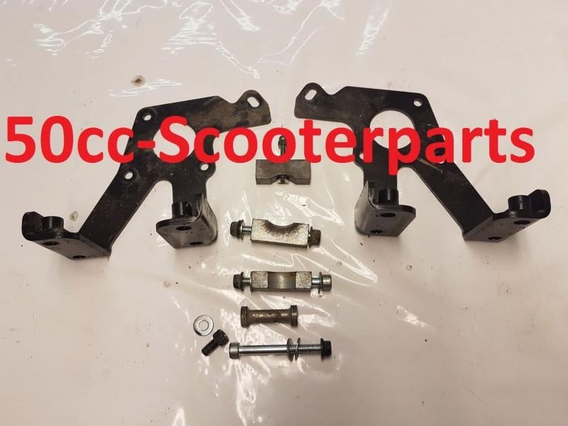 Houder Set Voor Yamaha Neos 4T Neo'S 2Acf33370000 Gebruikt, Ophalen of Verzenden, -, -, -