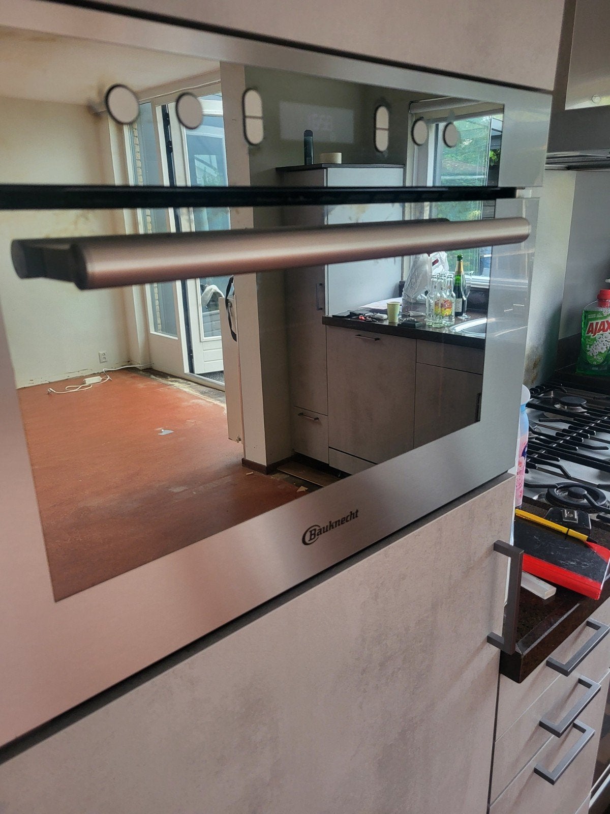 Bauknecht Inbouw combimagnetron, Ophalen, Bauknecht, Gebruikt, Oven