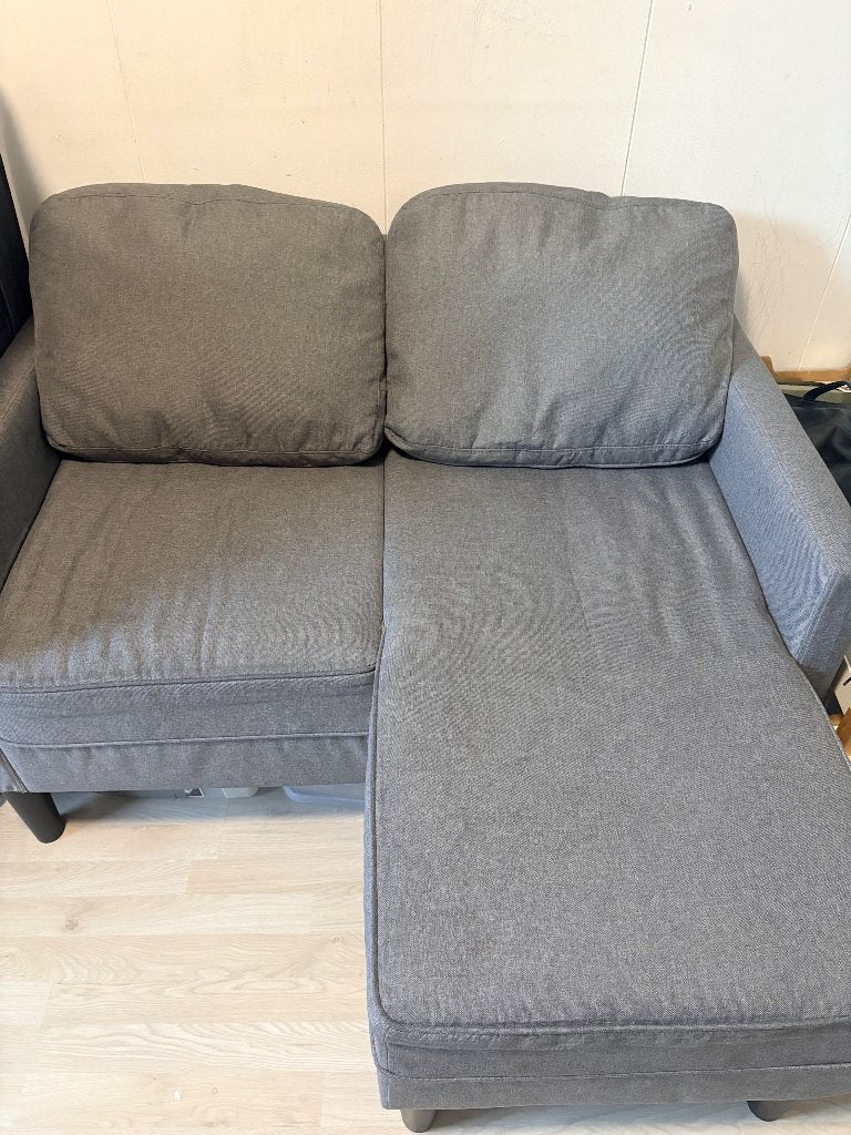 2 persoons Bank, Huis en Inrichting, Banken | Bankstellen, Ophalen, Gebruikt, Tweepersoons, 75 tot 100 cm