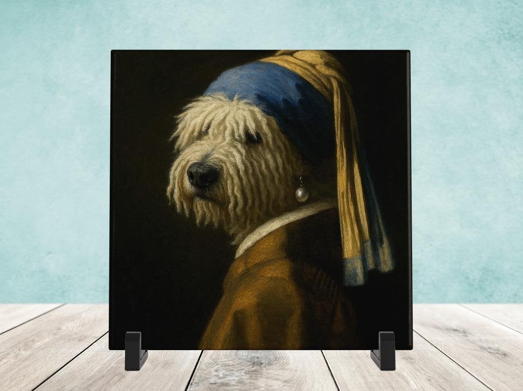 Meisje met de Parel - Komondor, Verzenden, Nieuw