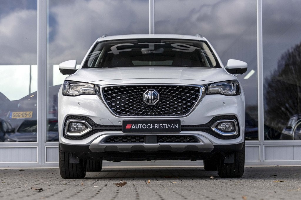 MG EHS 1.5 TGDI Luxury | Pano | 360 Camera (bj 2022), Auto's, 12 maanden, Gebruikt, 4 cilinders, Wit