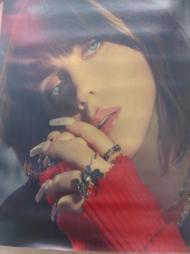 Billie Eilish posters en ketting (moet snel weg!), Sieraden, Tassen en Uiterlijk, Kettingen, Ophalen of Verzenden, Zo goed als nieuw