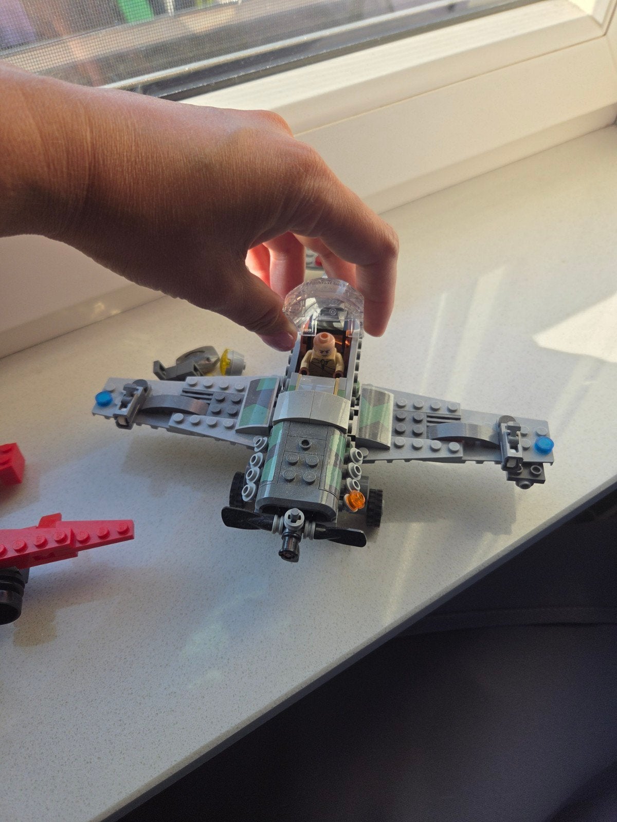 Partij LEGO (incompleet) sets en losse onderdelen, Ophalen