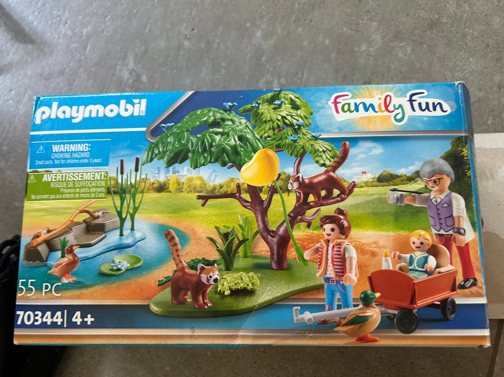 Playmobil met boldekar, Ophalen of Verzenden, Zo goed als nieuw