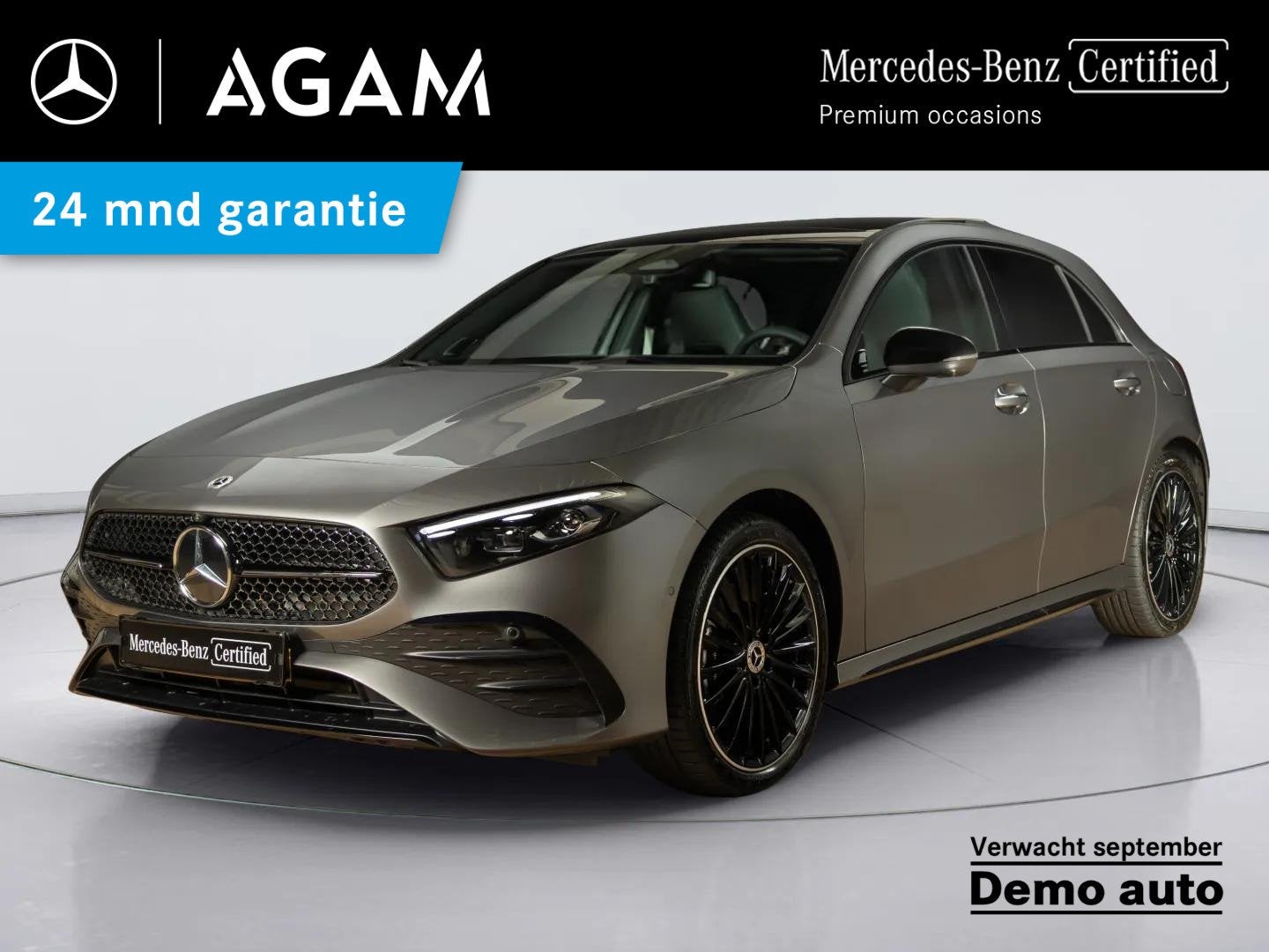 Mercedes-Benz A-Klasse Hatchback 250 e Business Solution AMG, Auto's, Mercedes-Benz, Dealer onderhouden, 4 cilinders, 163 pk, Bedrijf