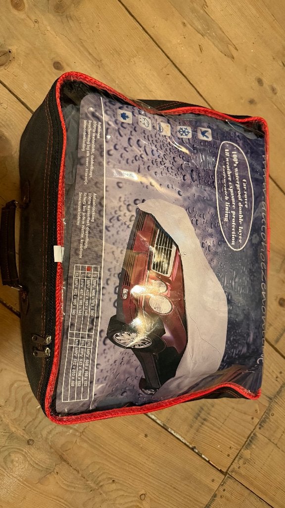 Beschermende Autohoes, Auto diversen, Auto-accessoires, Ophalen, Gebruikt
