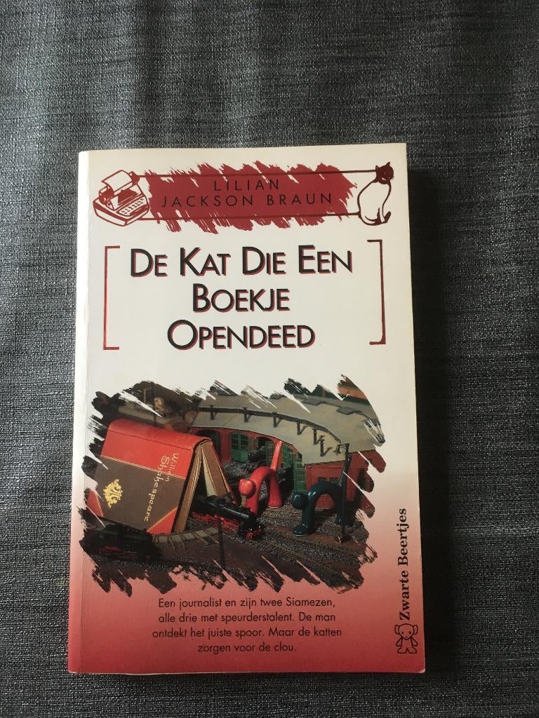 De Kat die een boekje open deed, Ophalen of Verzenden, Zo goed als nieuw, Lilian Jackson Braun