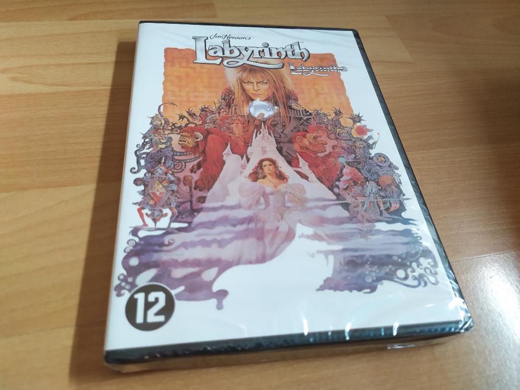 Jim Henson's Labyrinth, Vanaf 12 jaar, Ophalen of Verzenden, Nieuw in verpakking