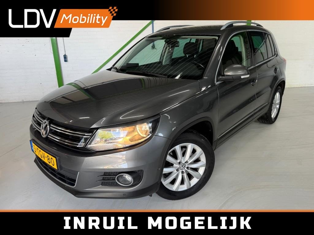 Volkswagen TIGUAN 1.4 TSI Sport & Style / Trekhaak / Park as, Voorwielaandrijving, Euro 5, 15 km/l, Gebruikt