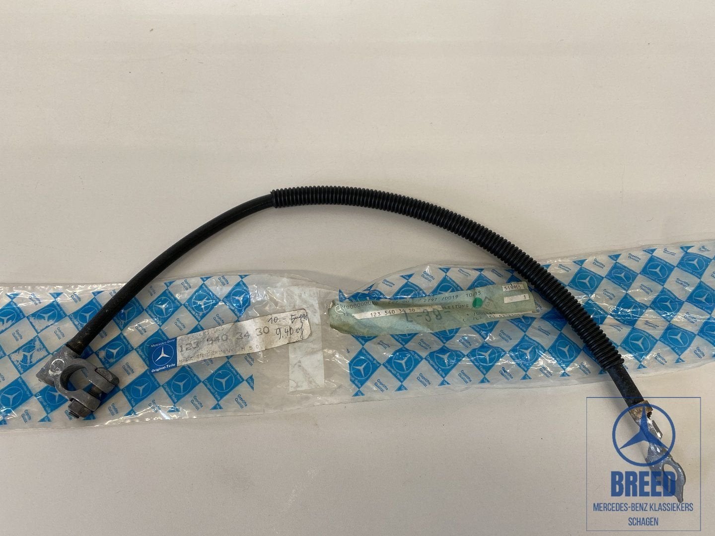 NOS pluspool starmotorkabel voor Mercedes-Benz W123 diesel, -, Nieuw, Ophalen of Verzenden, -