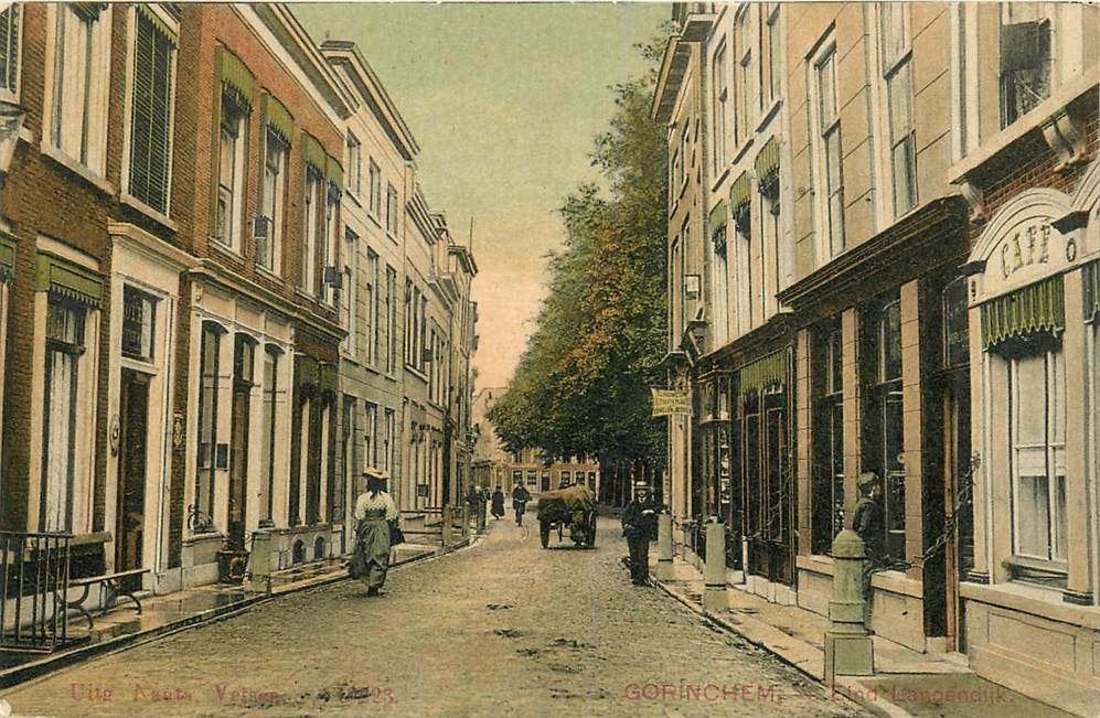 304-017-029 Gorinchem Eind Langendijk, Verzenden, Voor 1920, Zuid-Holland