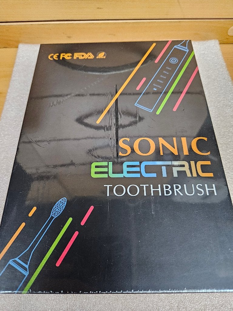 Sonic electrische tandenborstel, Sieraden, Tassen en Uiterlijk, Uiterlijk | Mondverzorging, Ophalen of Verzenden, Nieuw, Tandenborstel