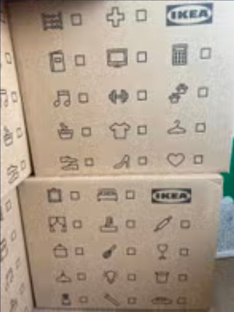 Verhuisdozen IKEA en Action - Klein en Groot, Ophalen