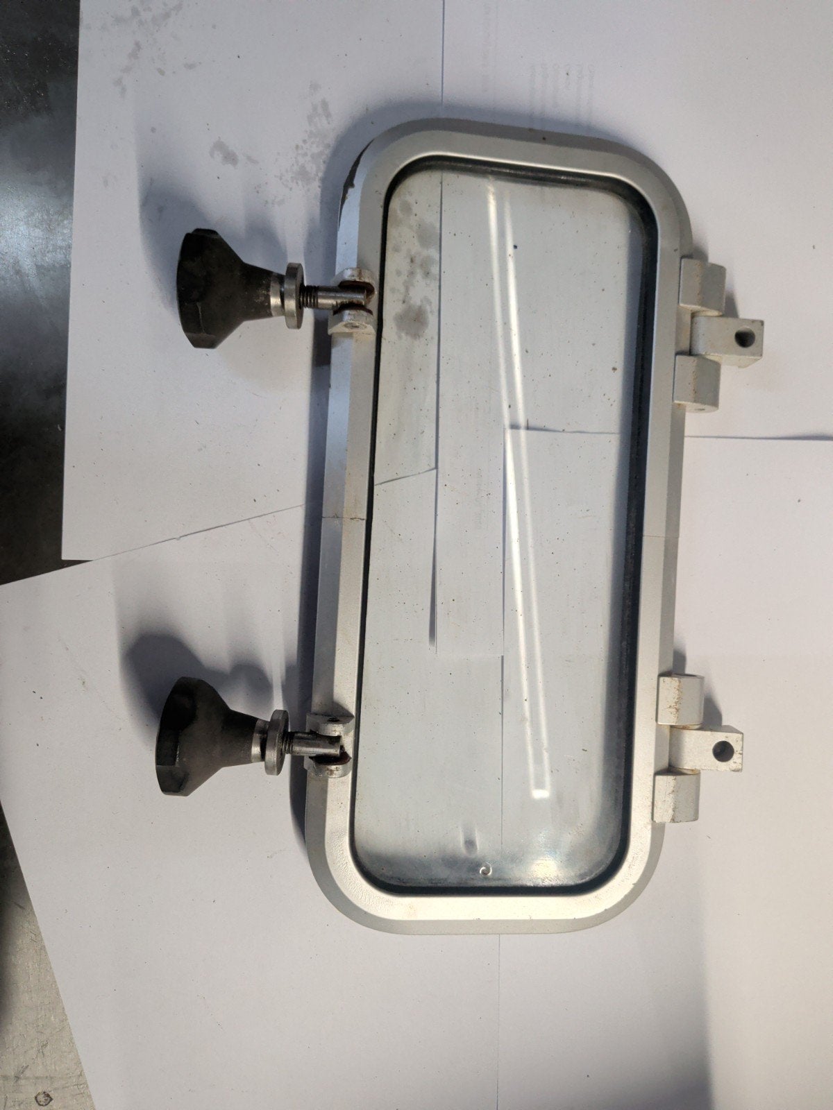 Aluminium Patrijspoort voor Boot - Gebruikt, Ophalen of Verzenden, Gebruikt, Overige typen