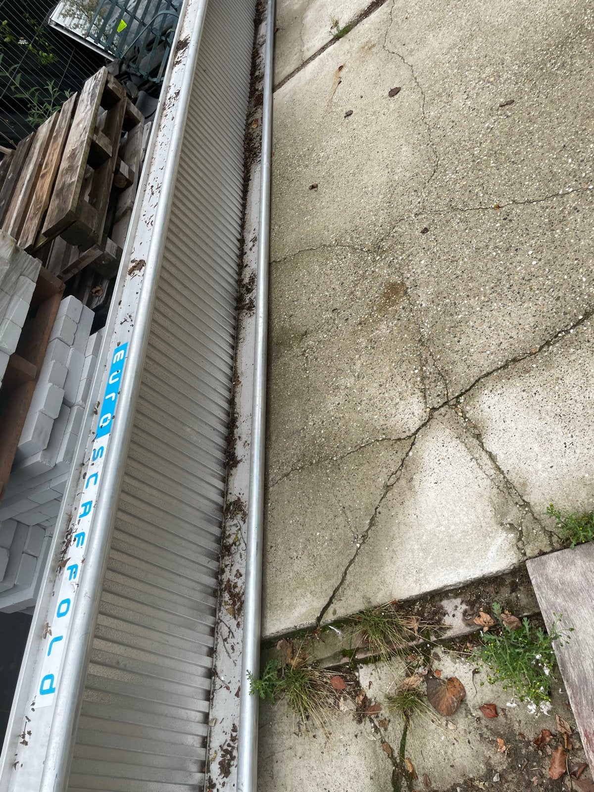 Loopbrug 8 meter Euro Scaffold, Ophalen of Verzenden
