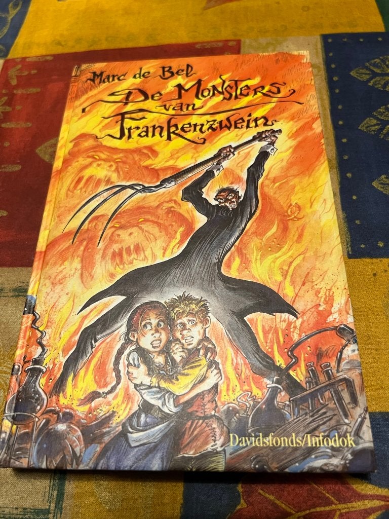 De Monsters van Frankenstein - Marc De Bel, Ophalen of Verzenden, Gelezen, Marc de Bel, Fictie