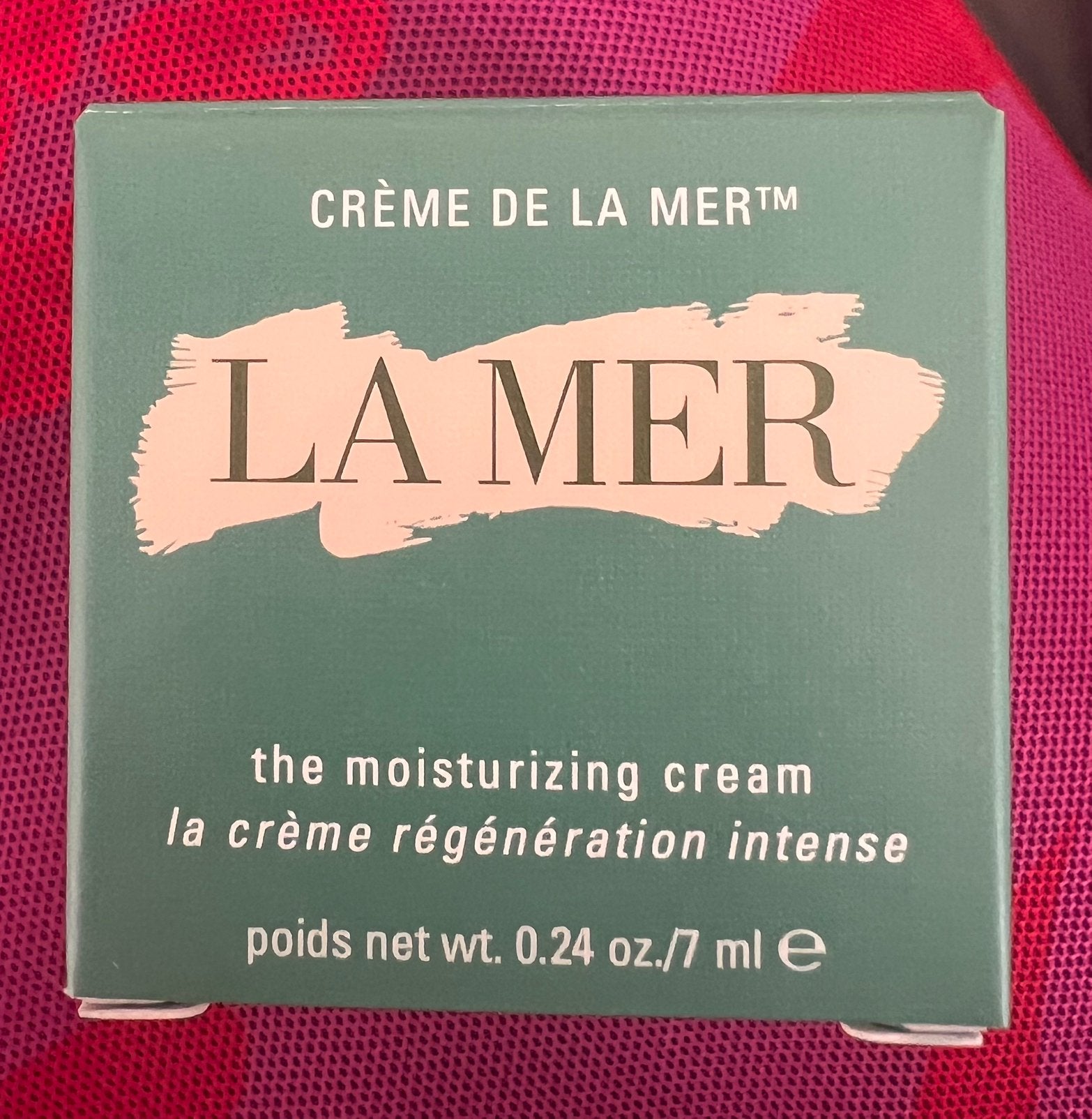 LA MER THE MOISTURIZING CREAM NIEUW, Ophalen of Verzenden, Nieuw, Gehele gezicht, Verzorging