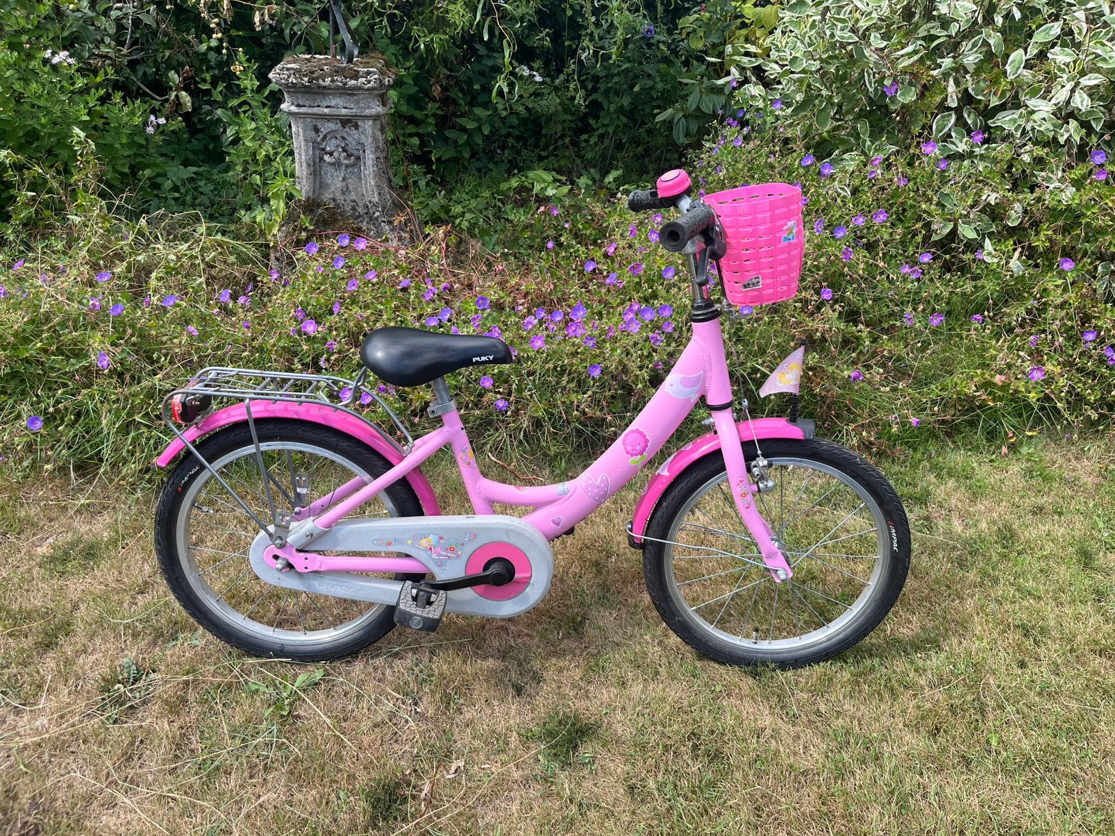 PUKY Prinzessin Lillifee meisjesfiets 18 inch – roze, Ophalen, Zo goed als nieuw, 18 inch, Handrem