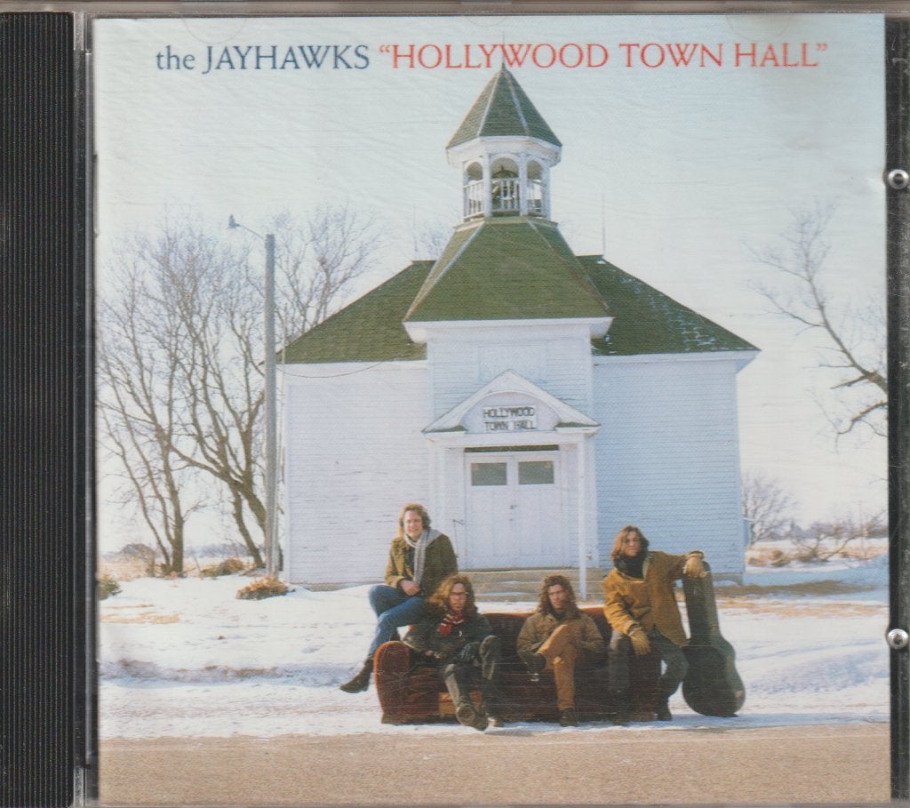 The Jayhawks - Hollywood Town Hall, Gebruikt, Ophalen of Verzenden, Americana, Album