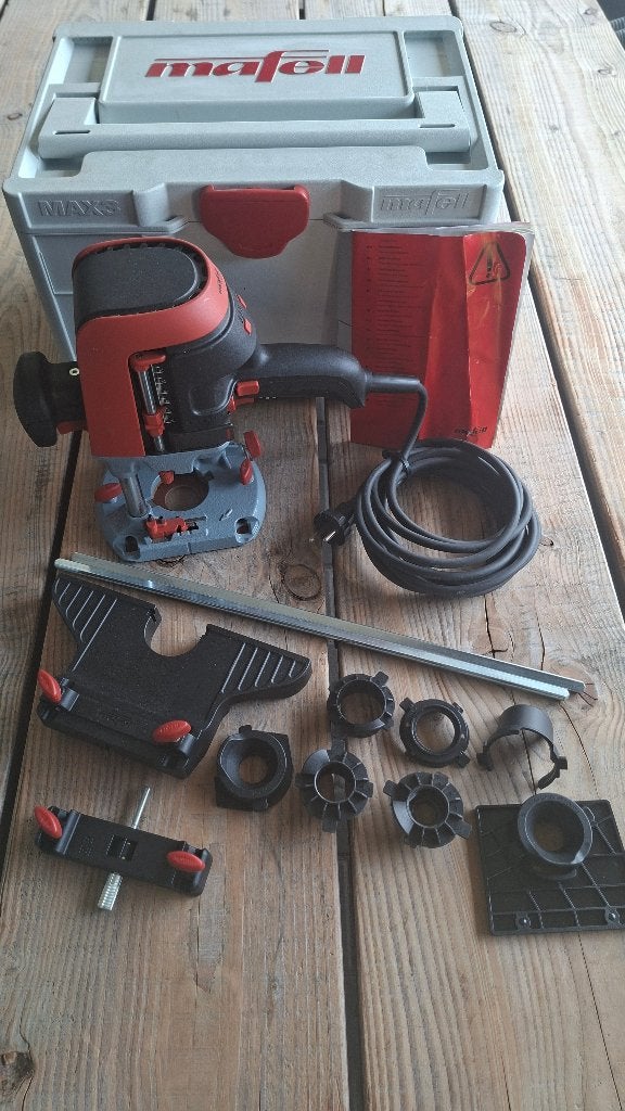 Mafell LO55 Bovenfrees freesmachine NIEUW, ., Nieuw, Ophalen of Verzenden, .