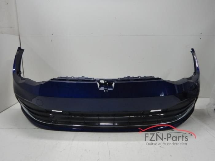 VW Golf 8 5H Voorbumper Highline LC5B 6PDC Blauw, Auto-onderdelen, Ophalen of Verzenden, Gebruikt, Voor, Bumper