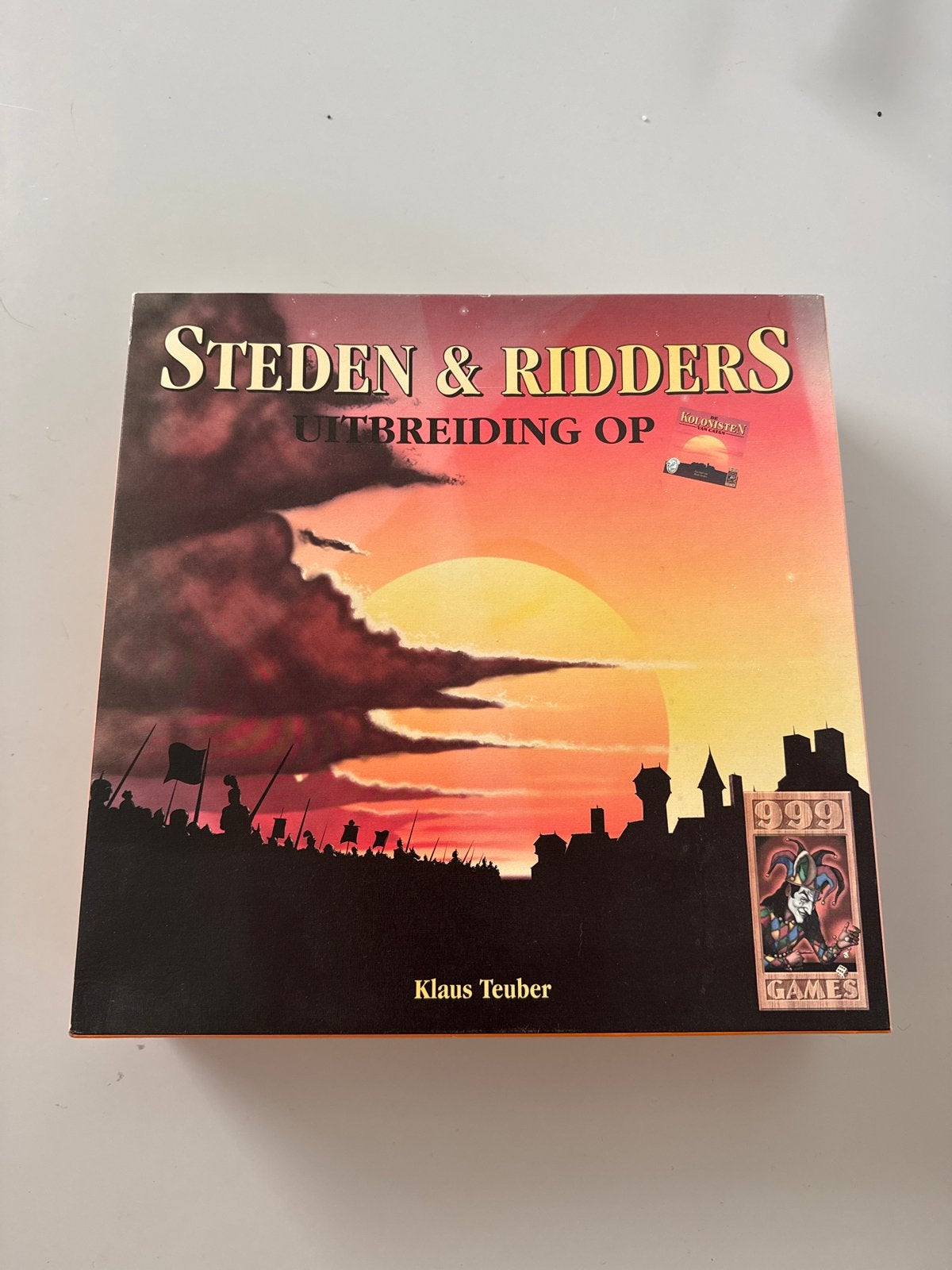 Kolonisten van Catan: Steden & Ridders Uitbreiding, Hobby en Vrije tijd, Gezelschapsspellen | Bordspellen, Gebruikt, Drie of vier spelers