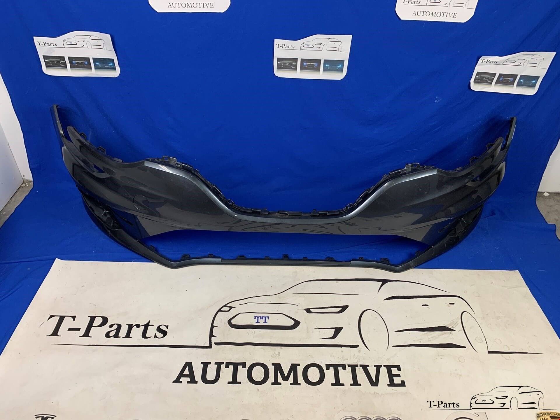 renault megane Facelift 2019+ voorbumper origineel bumper