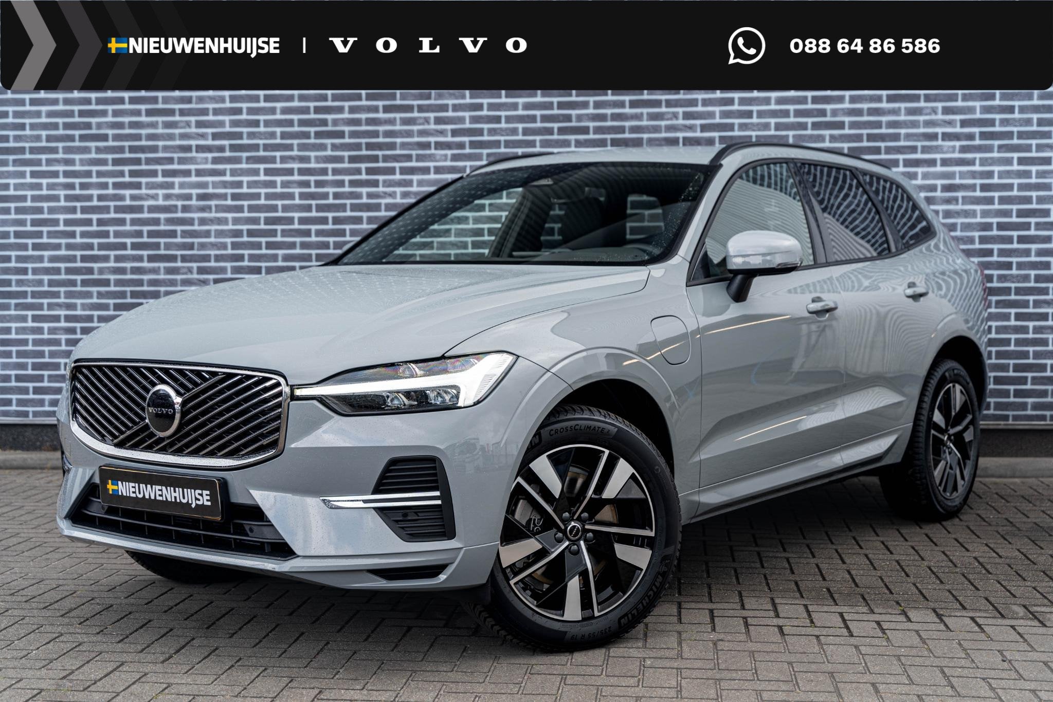 Volvo XC60 T6 Plug-in hybrid AWD Essential | Gratis Trekhaak, Automaat, 12 maanden, Gebruikt, Euro 6