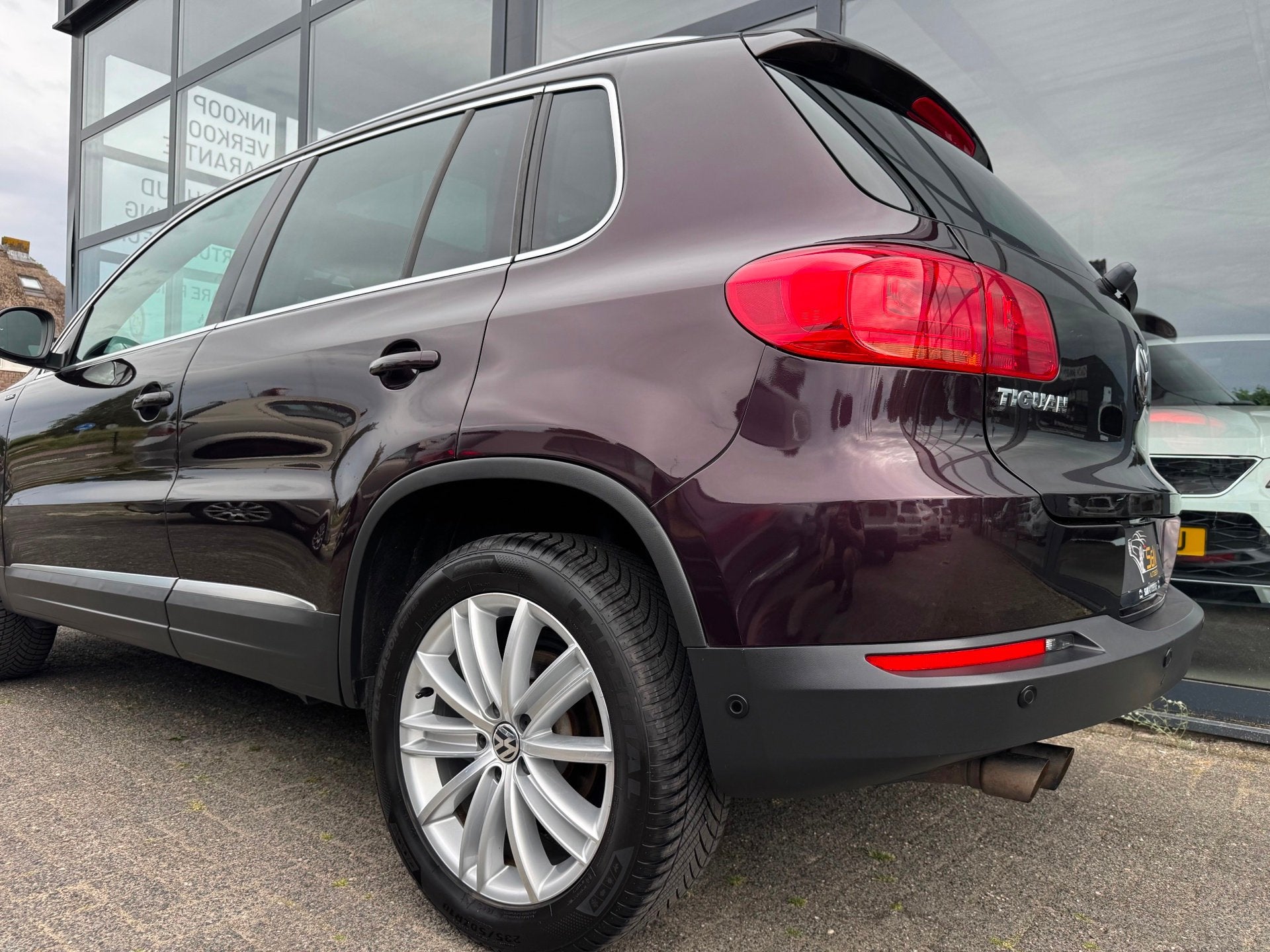 Volkswagen Tiguan 1.4 TSI Sport&Style | Pano., Voorwielaandrijving, 15 km/l, Gebruikt, Automatische klimaatregeling