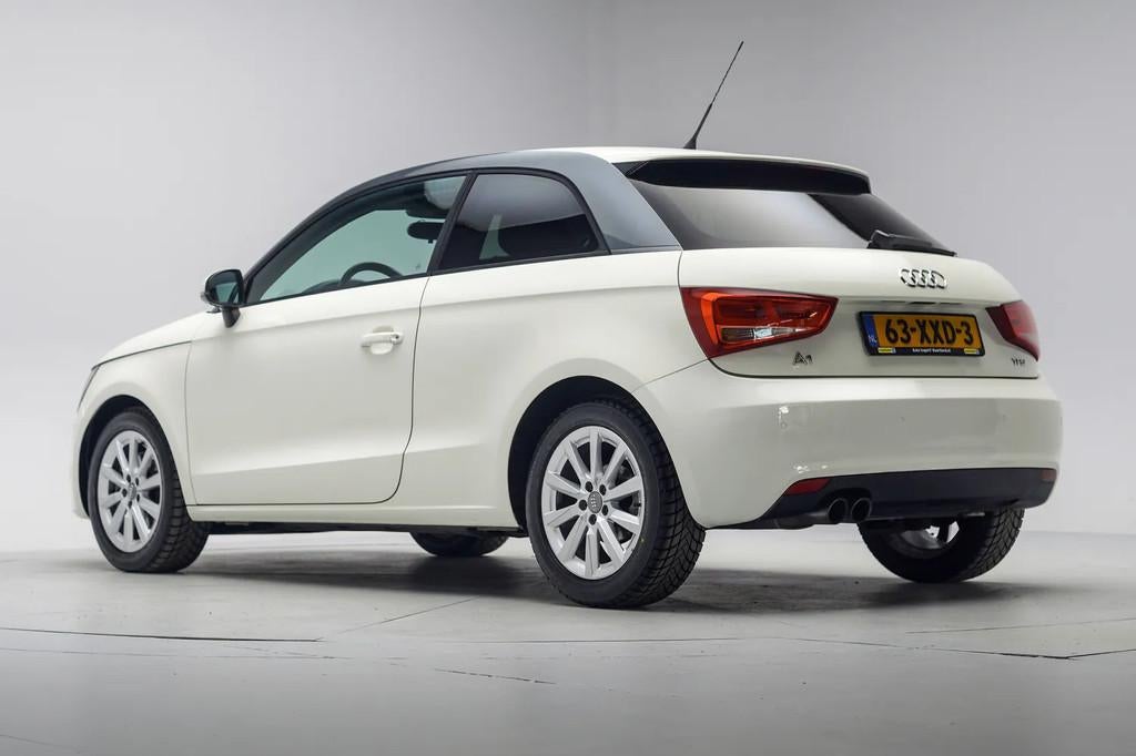 Audi A1 1.4 TFSI Ambition Pro Line Business Aut. [Xenon Navi, Auto's, Audi, Automaat, 4 cilinders, 4 stoelen, 1100 kg