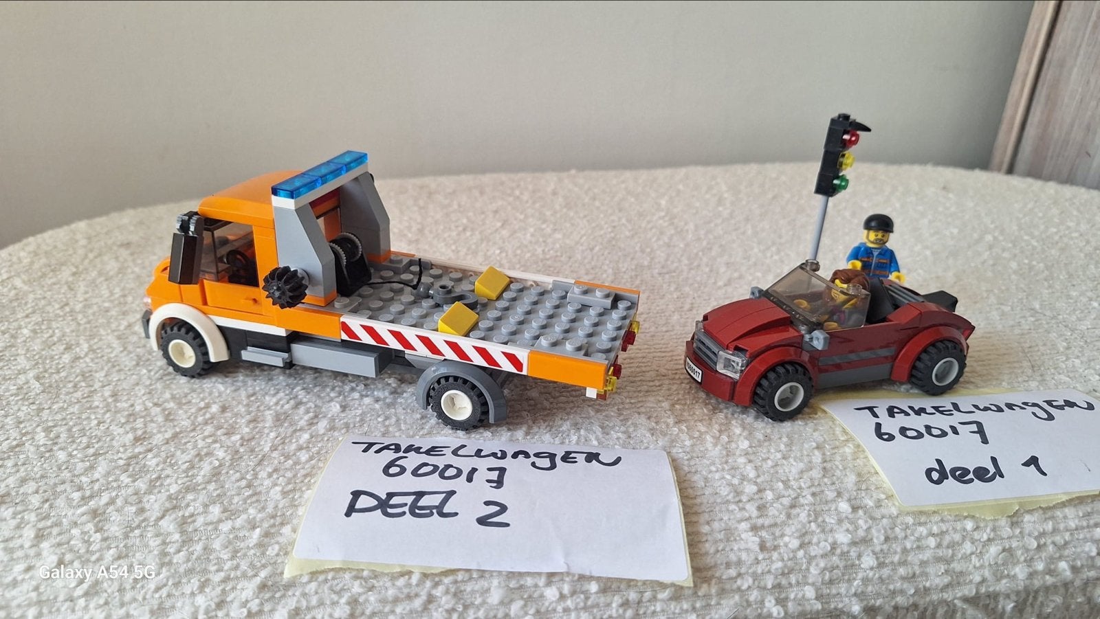 LEGO City Takelwagen 60017, City, Lego, Ophalen of Verzenden, Zo goed als nieuw