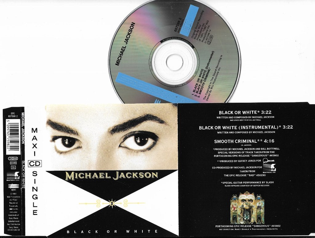 Michael Jackson, Eerste persing, Ophalen of Verzenden, Zo goed als nieuw, Pop