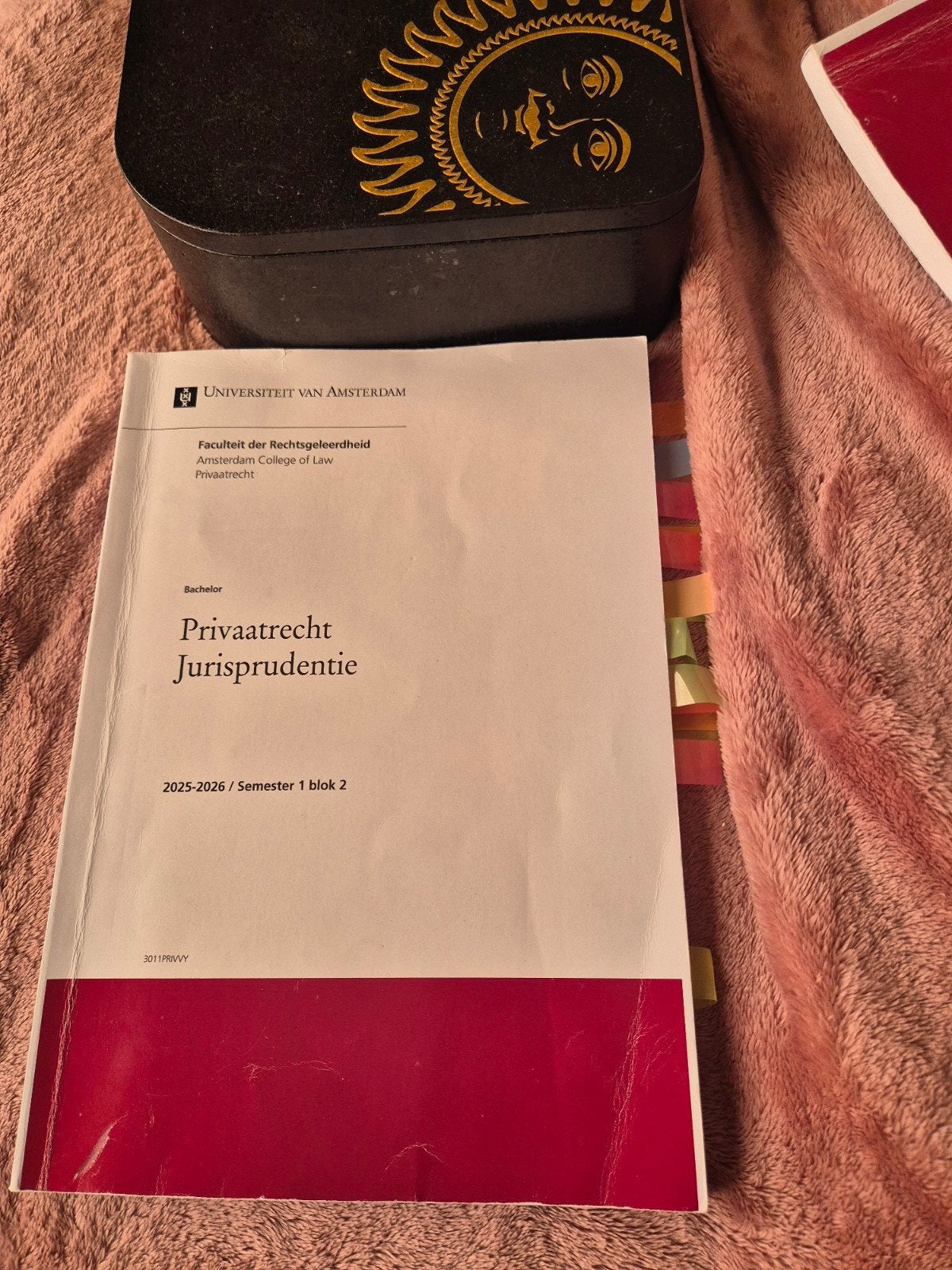 Privaatrecht Jurisprudentie UvA 2025/2026 Semester 1, Boeken, Universiteit van Amsterdam, Ophalen of Verzenden, Gamma, WO