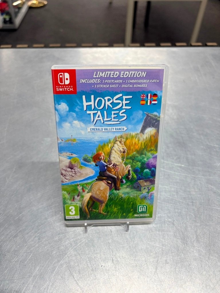 Nintendo Switch 2 Game | Horse Tales Emerald Valley Ranch, ., 1 speler, Ophalen of Verzenden, Zo goed als nieuw